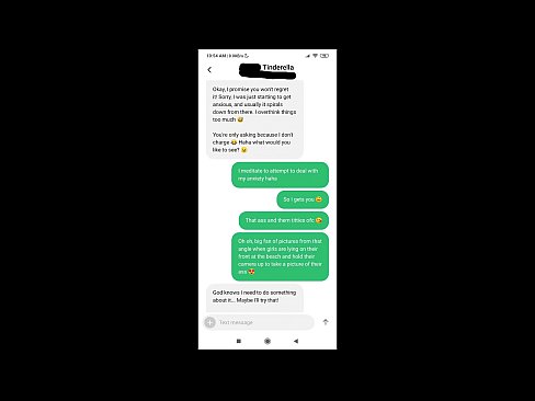 ❤️ ما یو نوی PAWG له ټینډر څخه زما حرم ته اضافه کړ (د ټینډر سره خبرې پکې شاملې دي) ️❌ جنس
